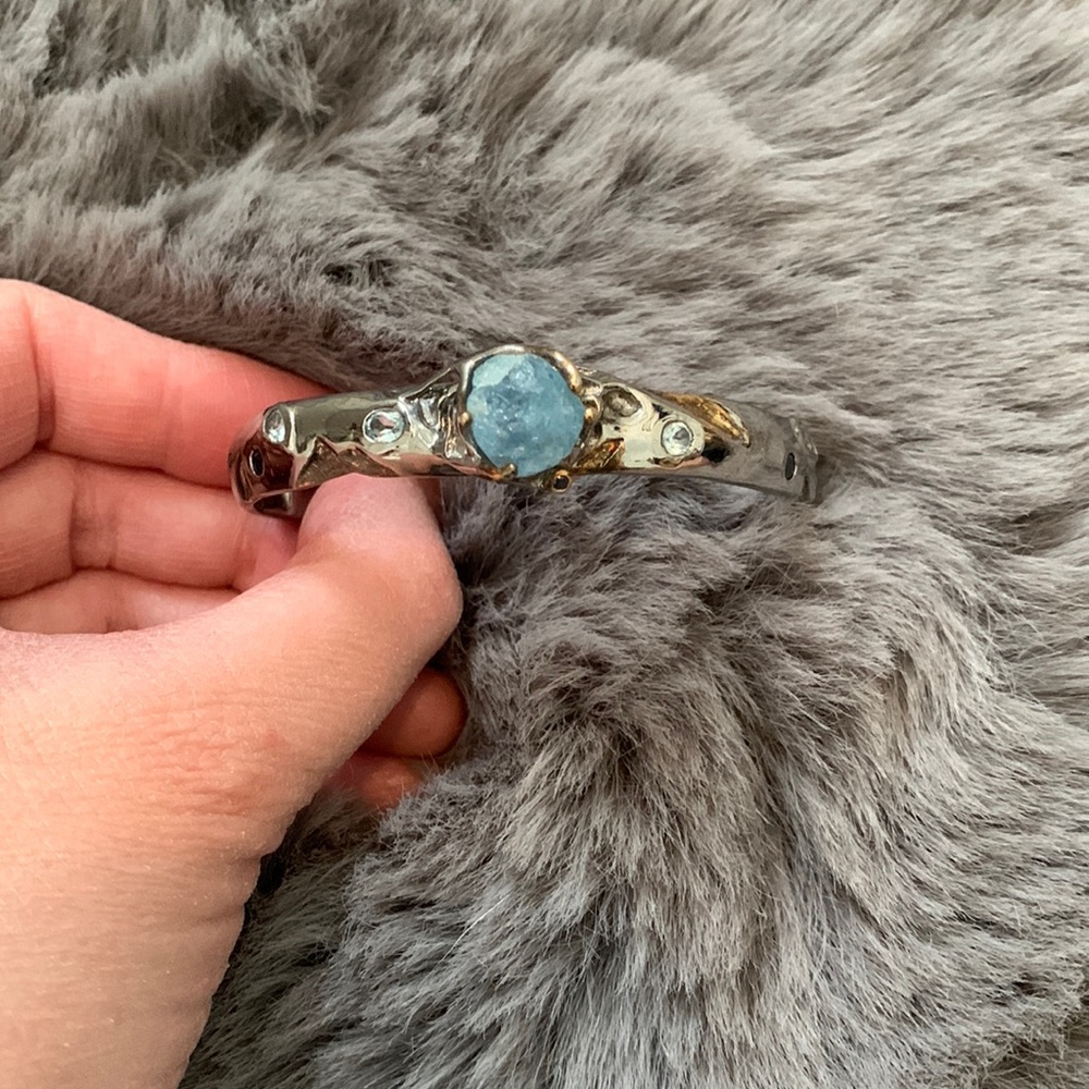 Rustic Cuff Bracelet